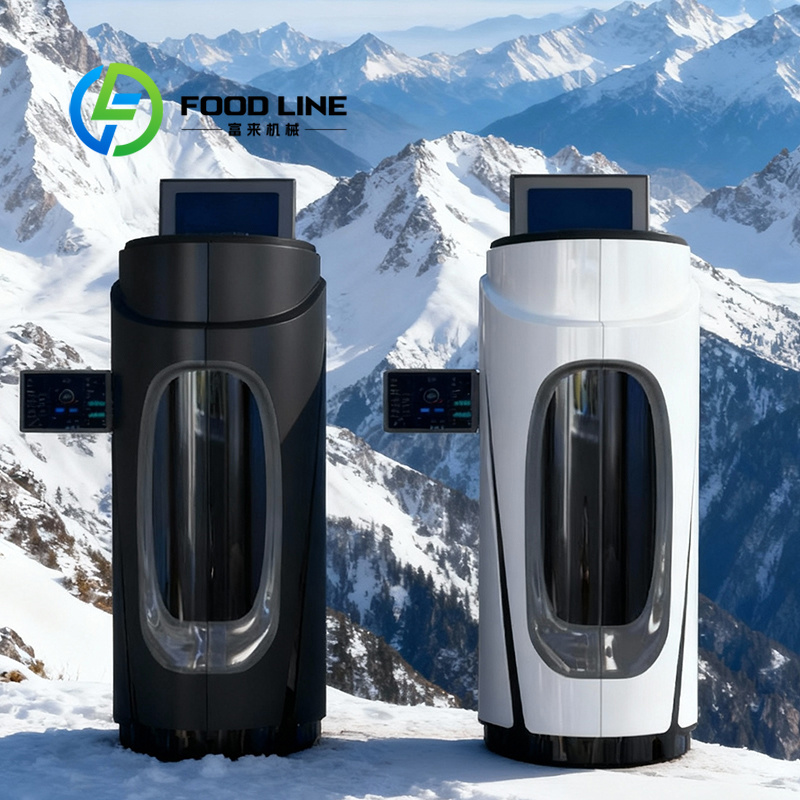 Spa Wellness Gym - Equipamento Versátil de Exposição a Frio