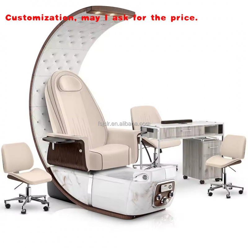 Spa Wellness Locations - Jincheng conjunto de mesa de móveis