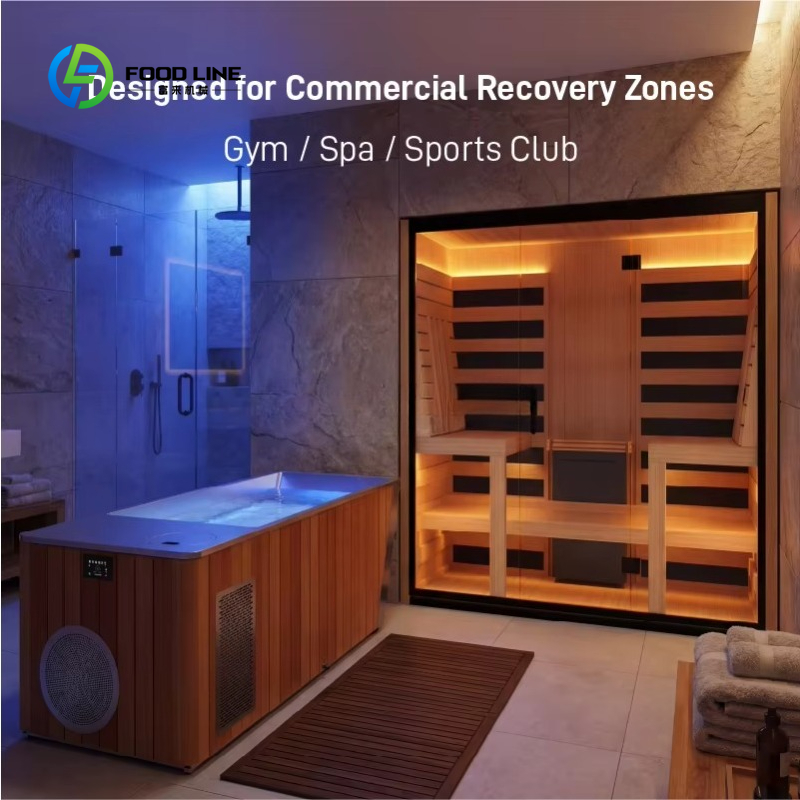 Spa Wellness Gym - Sistema Personalizado de Terapia de Contraste