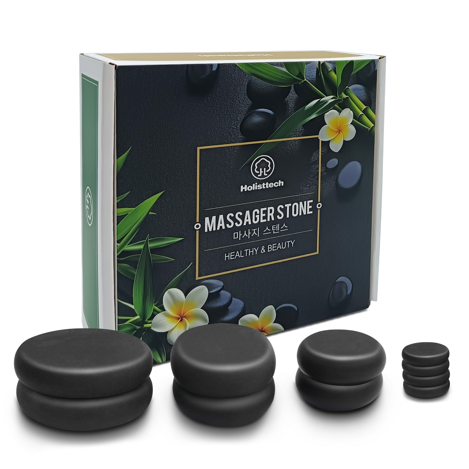 Spa Wellness Locations - Conjunto de pedra quente de massagem,