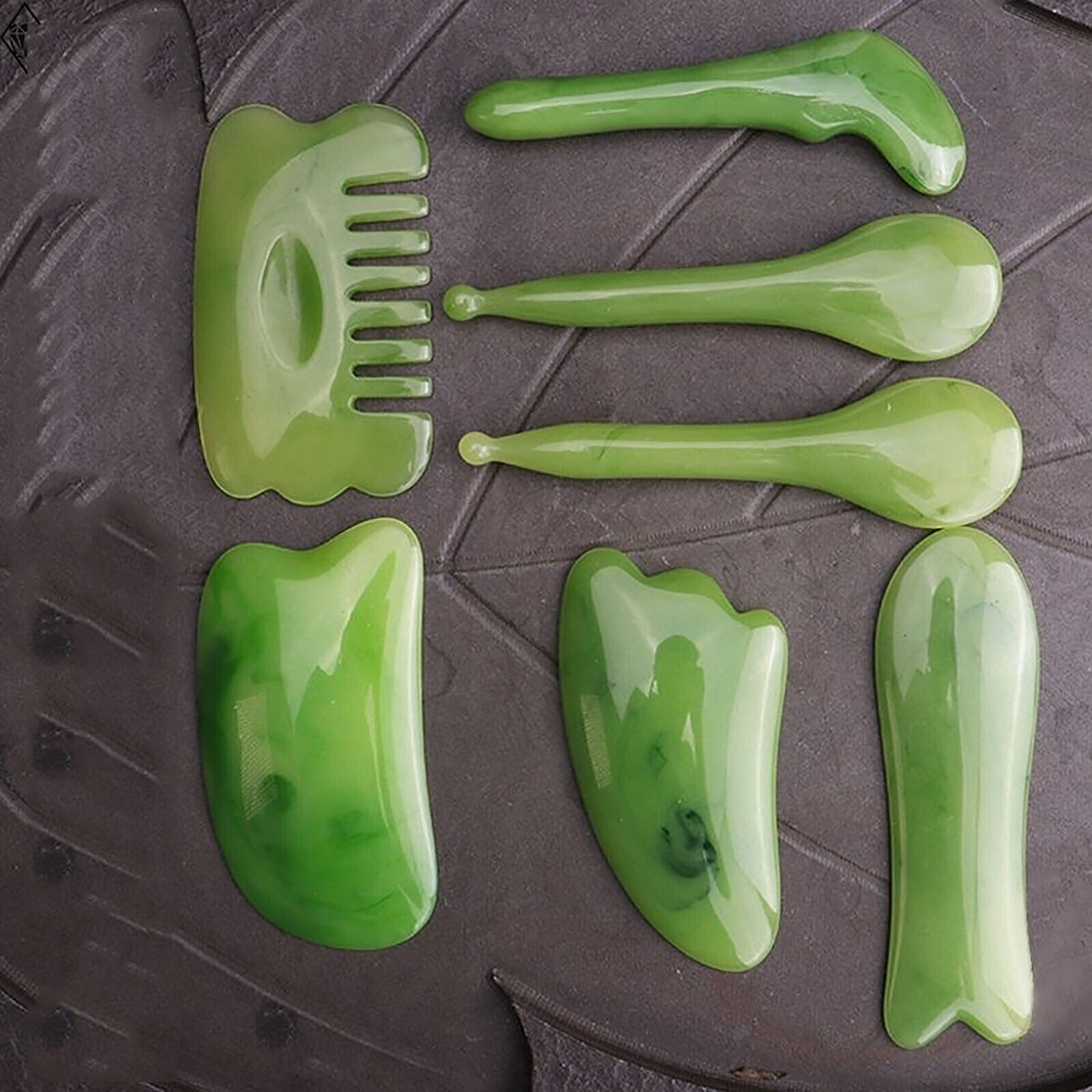 Spa Wellness Locations - Guasha Body Scraping Tool Set, Massageador