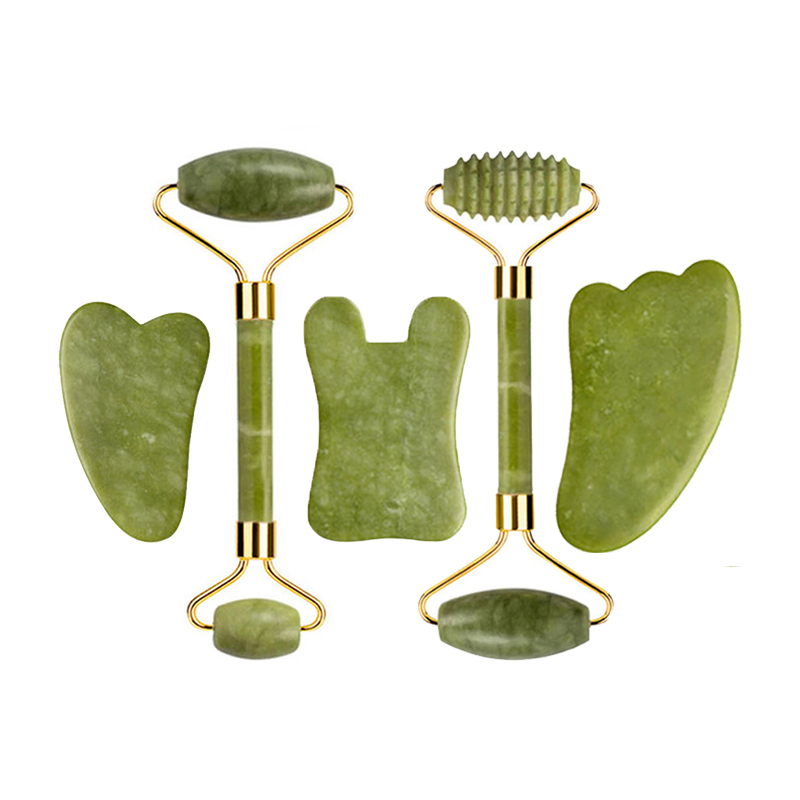 Spa Wellness Locations - Rolo de jade natural gua sha