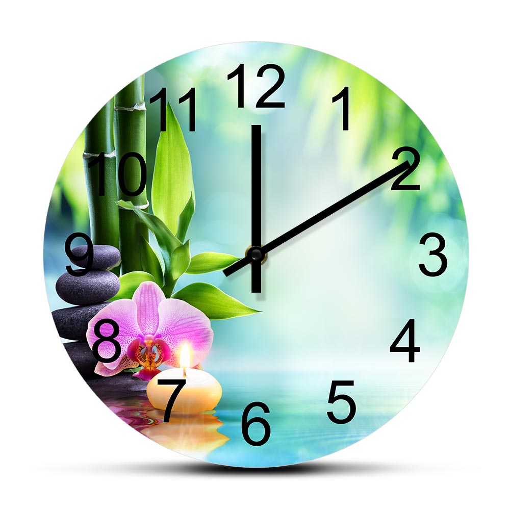 Wellness Spa And Massage - Sage flor de lótus zen pedras