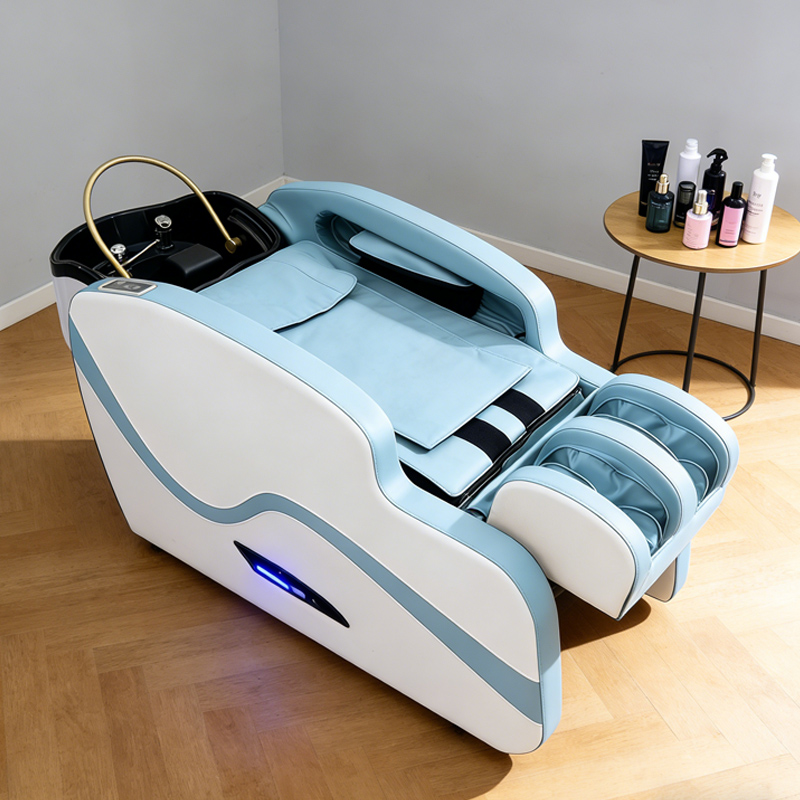 Spa Wellness Salon - Cama de Massagem Terapêutica Japonesa Deluxe