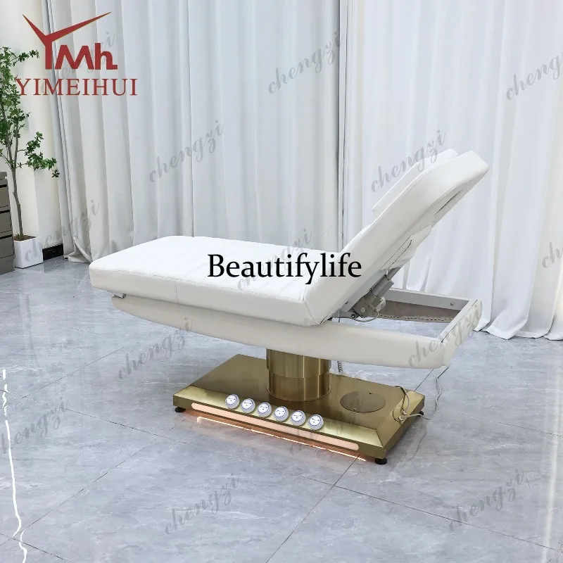 Spa Wellness Salon - Mesa de Massagem Elétrica Ajustável M138