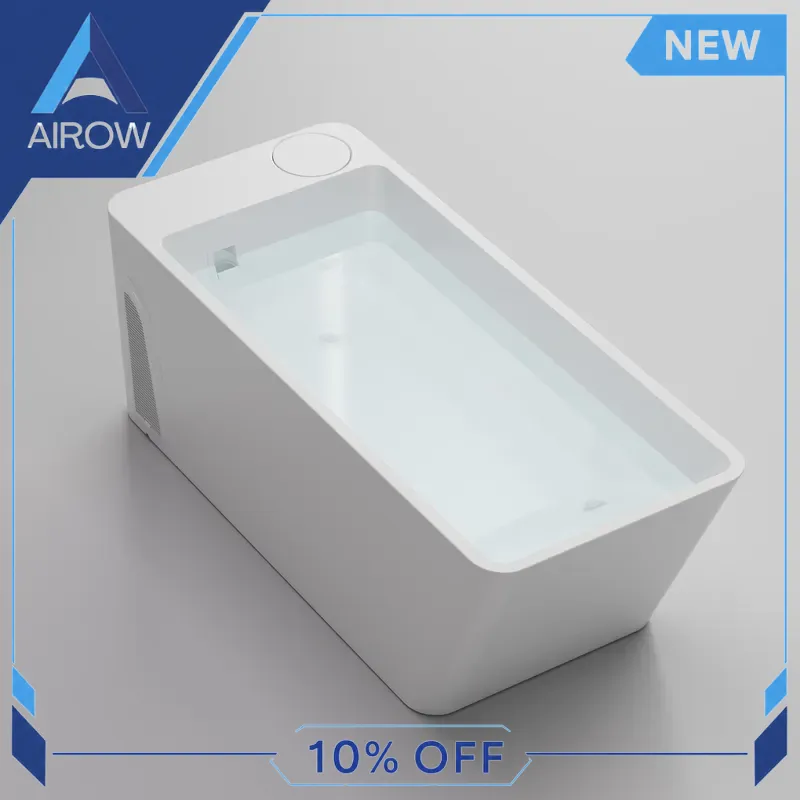 Spa Wellness Gym - Banheira de Imersão a Frio com