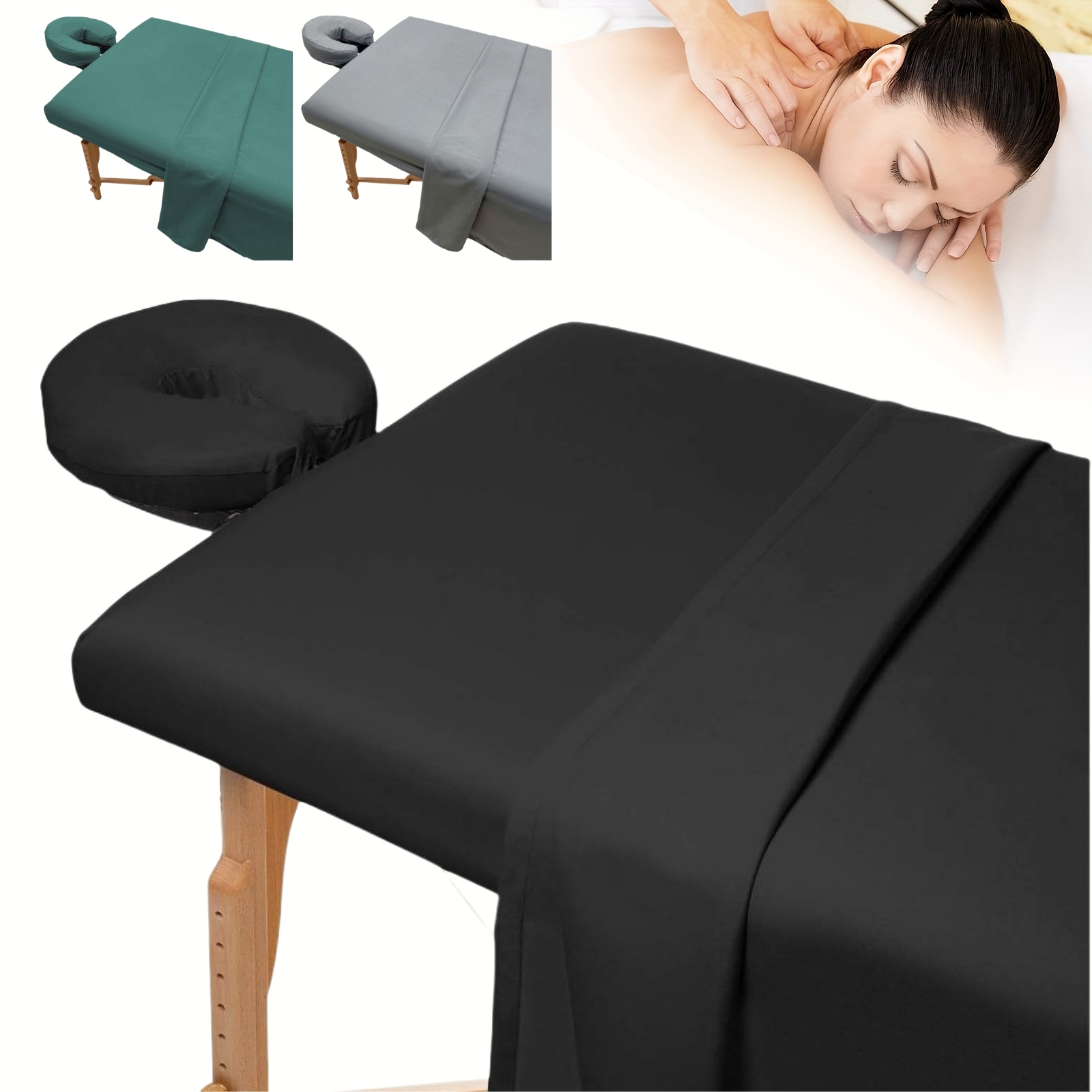 Spa Wellness Locations - Conjunto de lençóis de mesa de