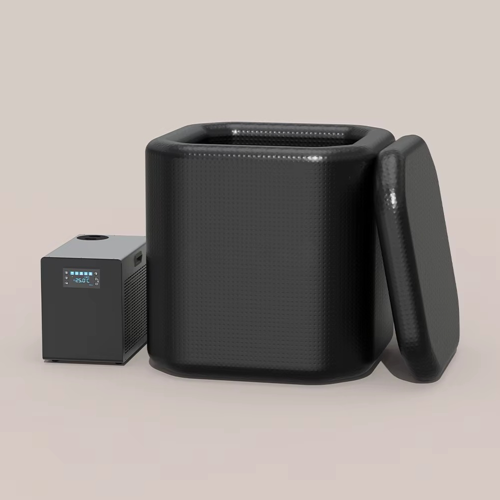 Syochi 0.6HP Resfriador de Ban - Spa Wellness Gym avaliação e preço