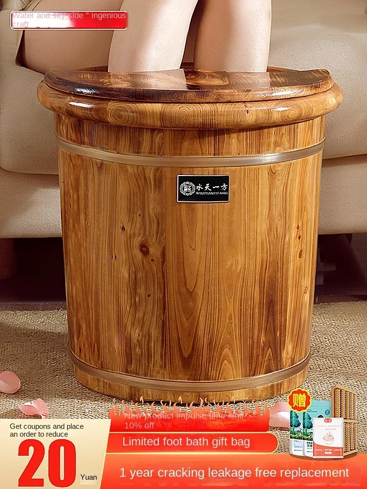 Madeira Pé Spa Barrel, Fumigaç - Wellness Spa And Massage avaliação e preço