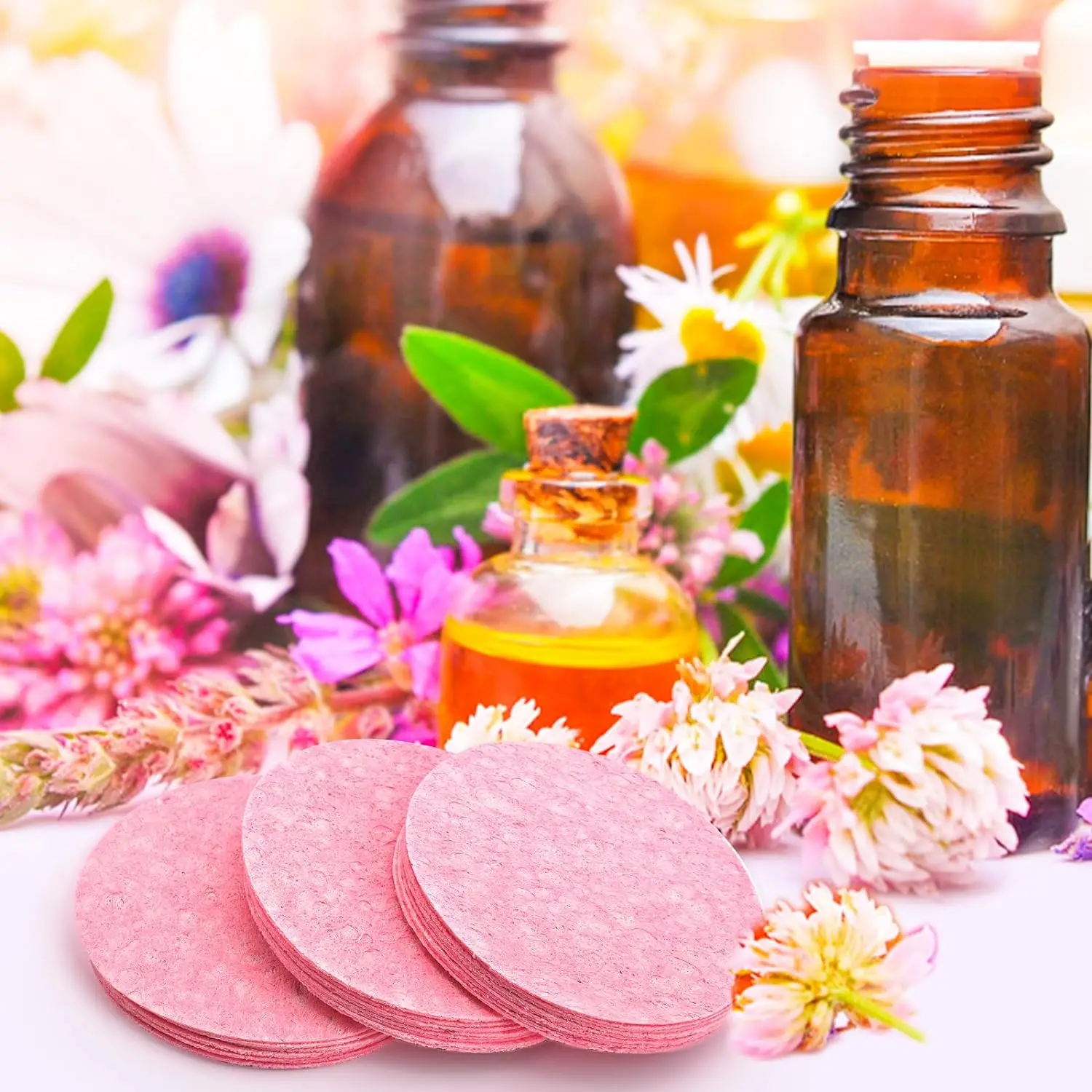 50/500pc almofada de esponja f - Spa Wellness Locations avaliação e preço