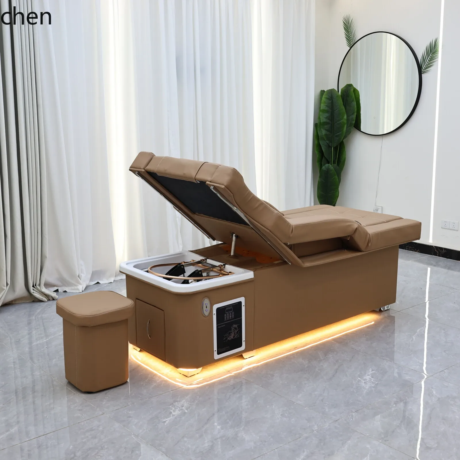 b7- Cama de Massagem com Apoio - Wellness Spa And Massage avaliação e preço
