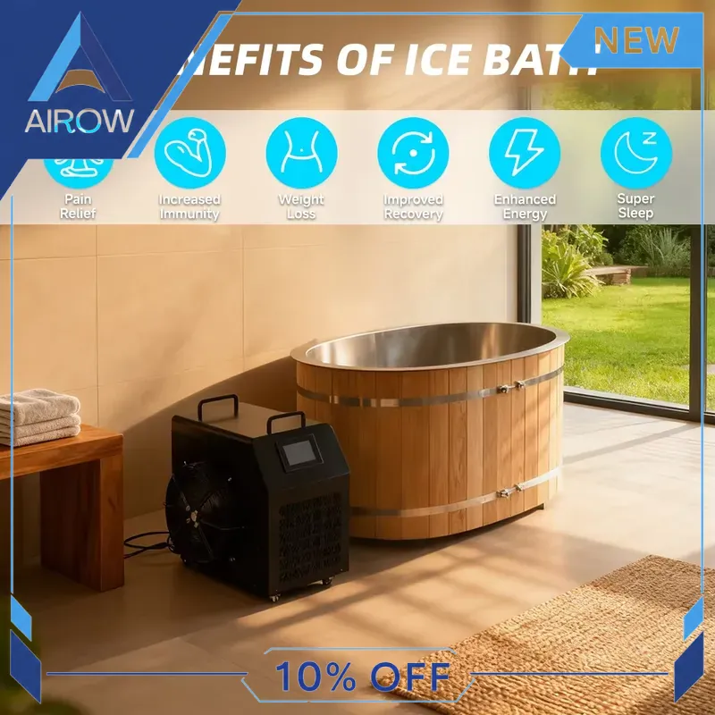 Banheira de Imersão a Frio par - Spa Wellness Gym avaliação e preço