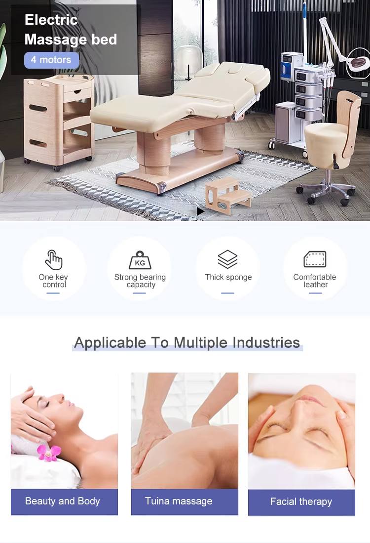 Mesa de Massagem Elétrica Pers - Wellness Spa And Massage avaliação e preço