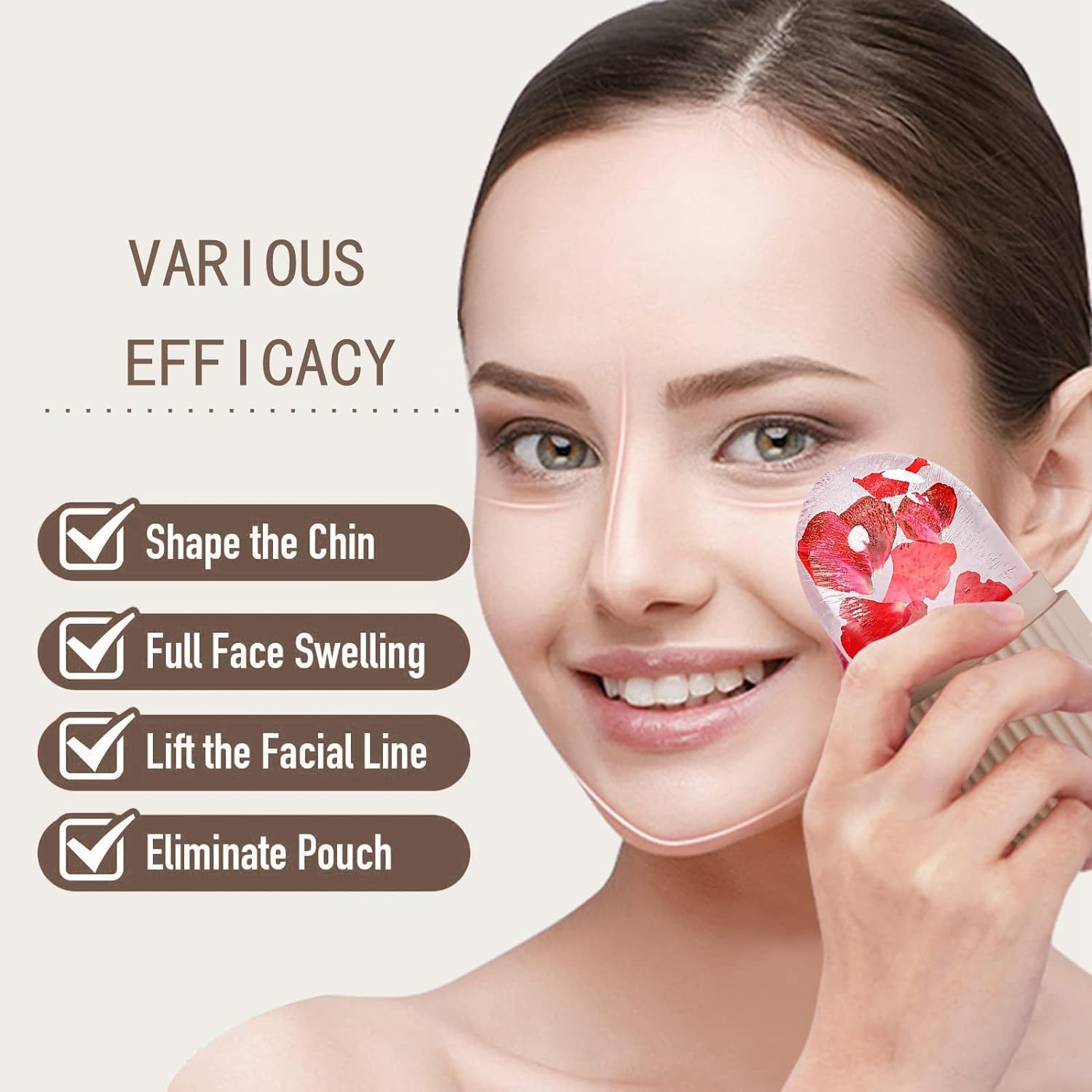 Conjunto de rolo de gelo facia - Spa Wellness Locations avaliação e preço