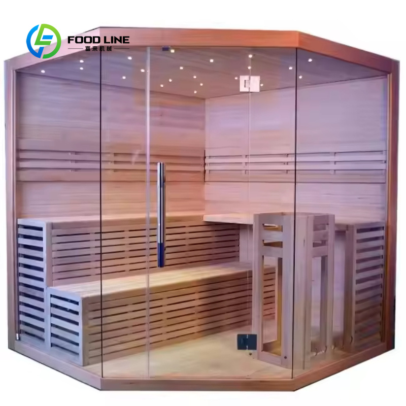 Sauna Tradicional Personalizad - Spa Wellness Gym avaliação e preço