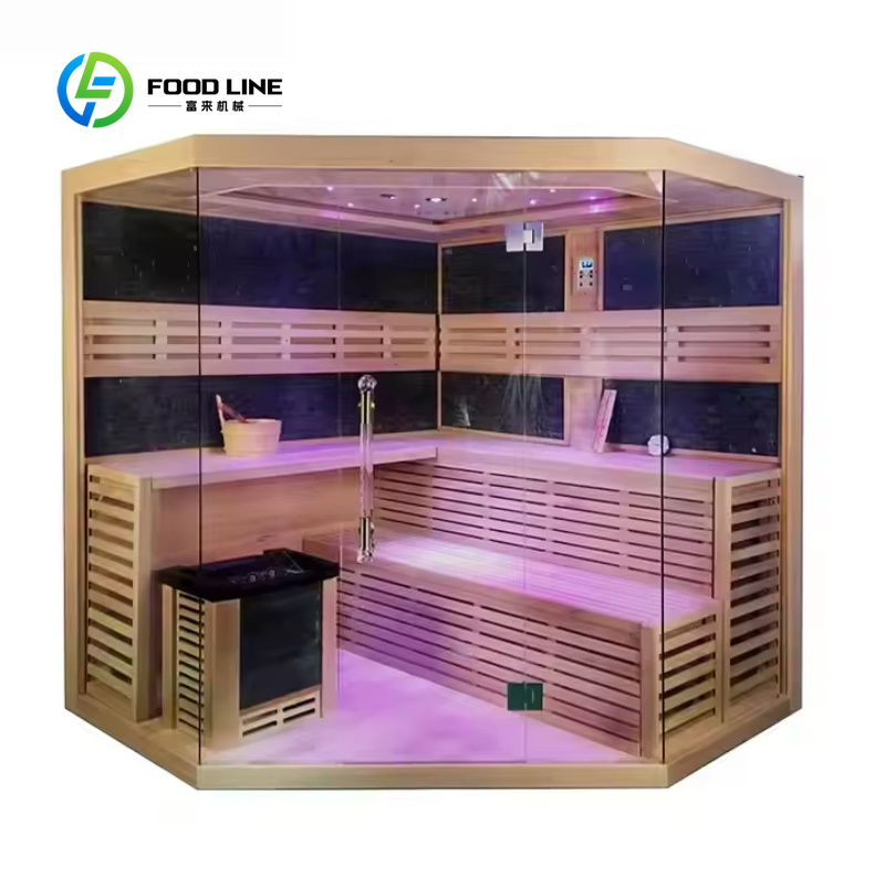 Sauna Tradicional Personalizad - Spa Wellness Gym avaliação e preço