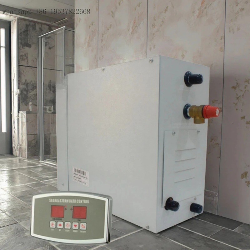 Gerador de Vapor para Sauna Co - Spa Wellness Gym avaliação e preço