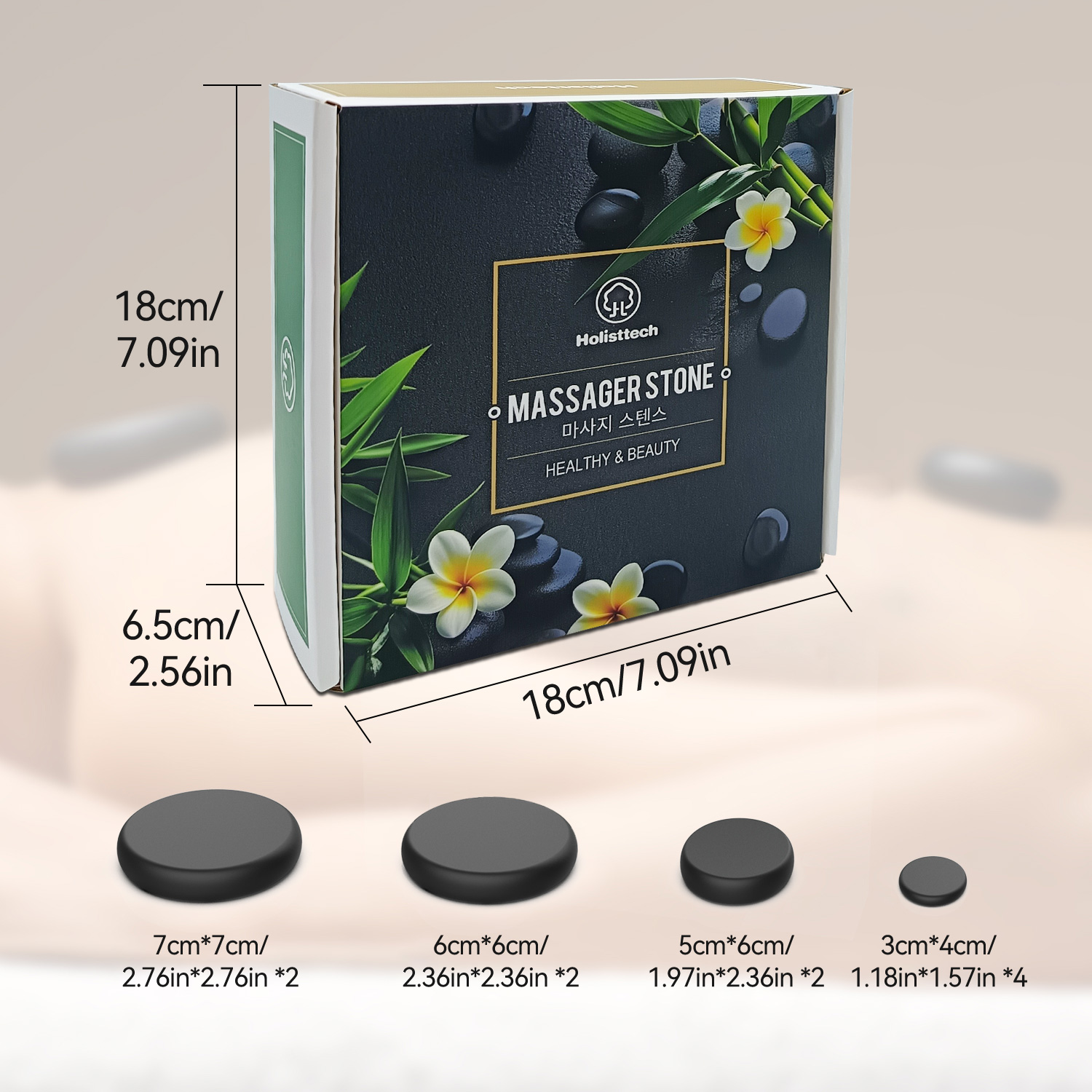 Conjunto de pedra quente de ma - Spa Wellness Locations avaliação e preço