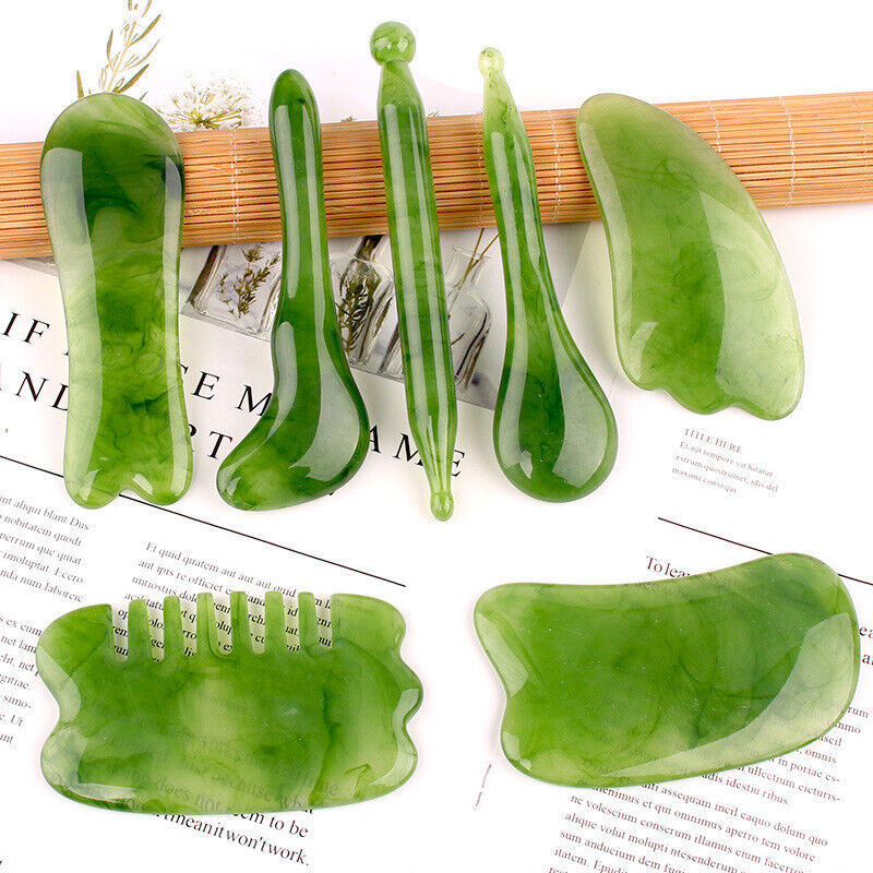 Guasha Body Scraping Tool Set, - Spa Wellness Locations avaliação e preço