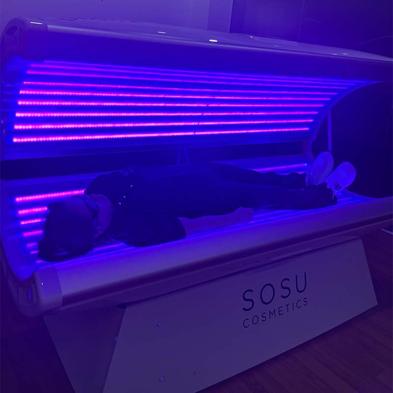 Cabine de Bronzeamento em Acrí - Spa Wellness Salon avaliação e preço