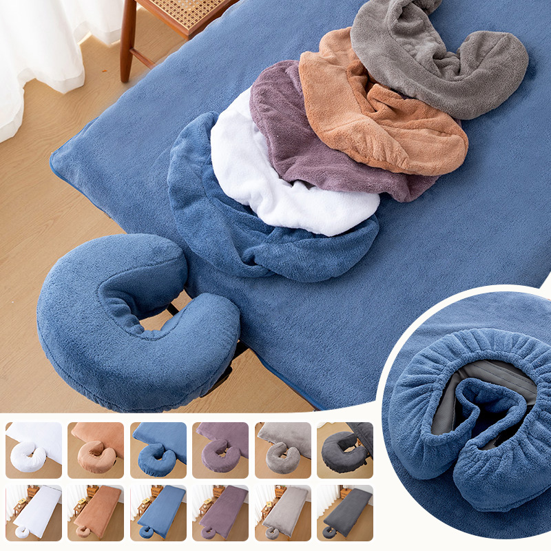 Lençóis de coral fleece para m - Wellness Spa And Massage avaliação e preço