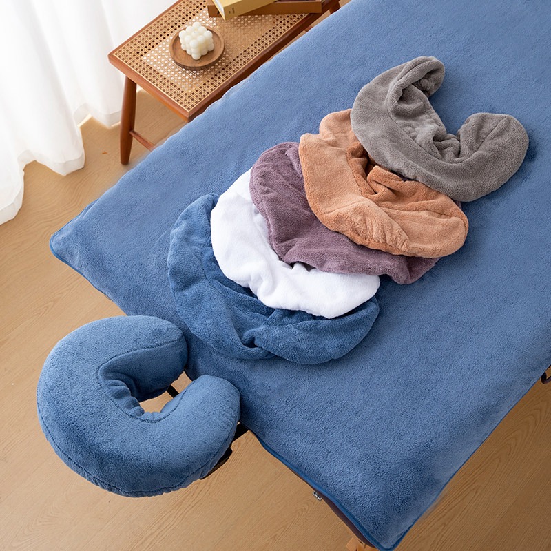 Lençóis de coral fleece para m - Wellness Spa And Massage avaliação e preço