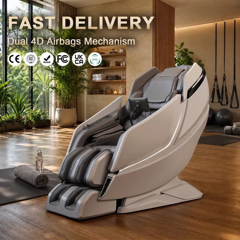 Cadeira de Massagem Corporal C - Spa Wellness Gym avaliação e preço