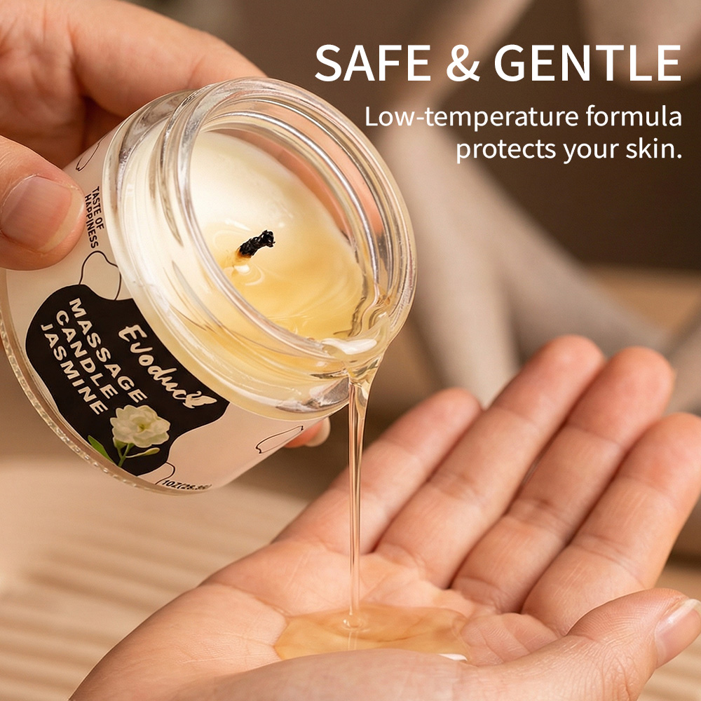 Vela de Óleo para Massagem de  - Massage Candle Melting avaliação e preço