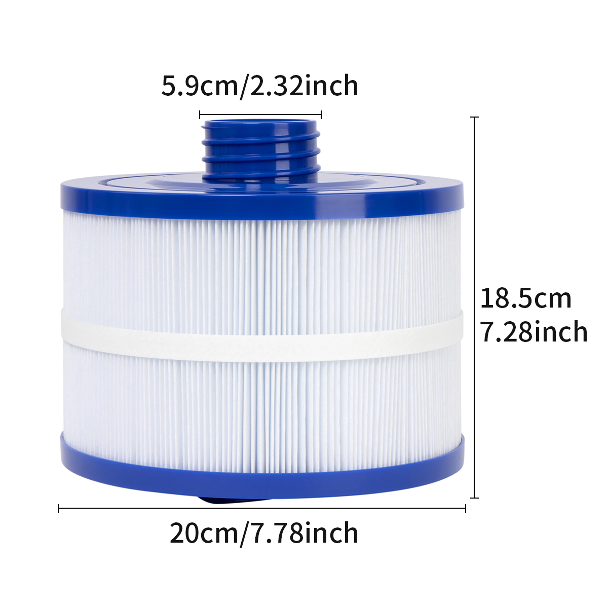Cartucho de Filtro para Spa 8C - Spa & Wellness Komplex Bristol Royal * * * * avaliação e preço