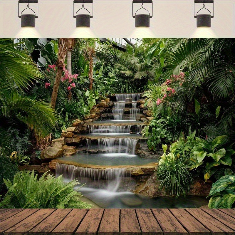 Tapeçaria de Jardim com Cachoe - Spa Wellness Nature avaliação e preço