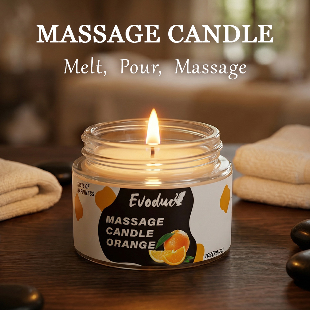 Vela de Óleo para Massagem com - Massage Candle Melting avaliação e preço