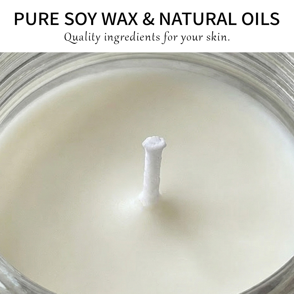 Vela de Óleo para Massagem com - Massage Candle Melting avaliação e preço