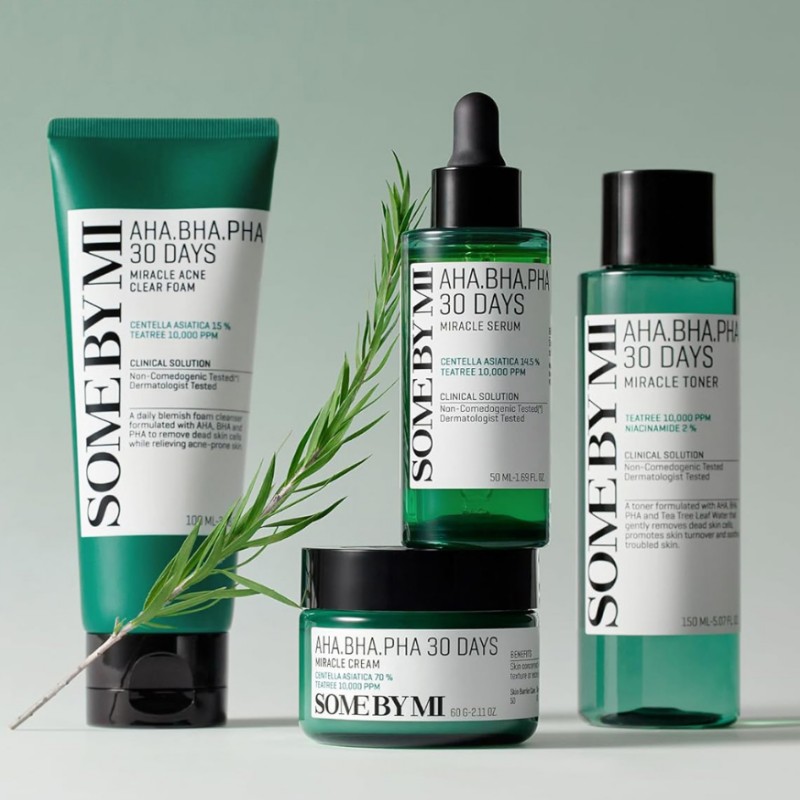 SOMEBYMI AHA-BHA-PHA Tônico Fa - The Ordinary Serum Hyaluronic Acid avaliação e preço