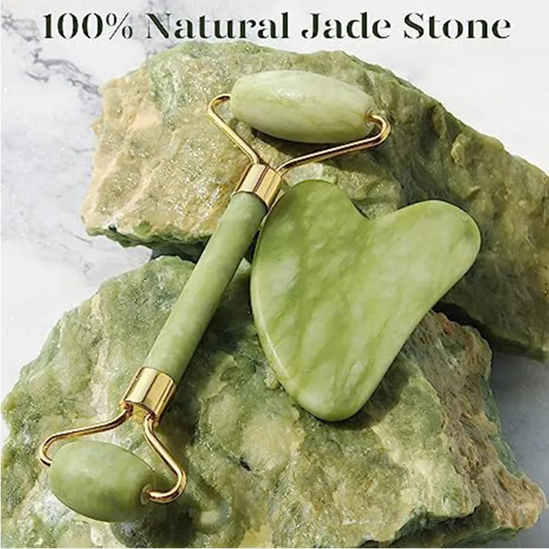 Rolo de jade natural gua sha c - Spa Wellness Locations avaliação e preço