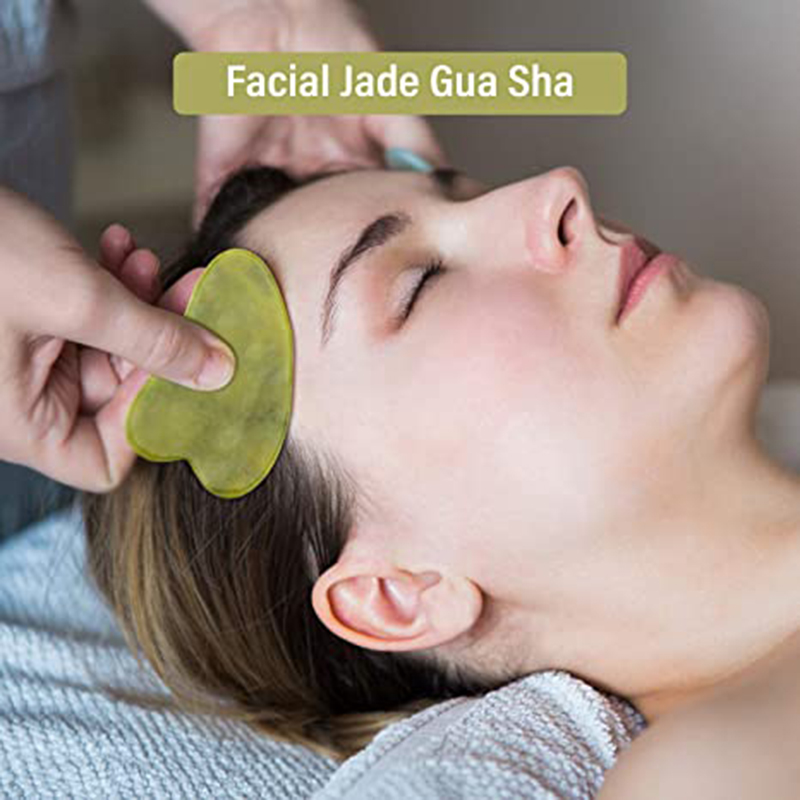 Rolo de jade natural gua sha c - Spa Wellness Locations avaliação e preço