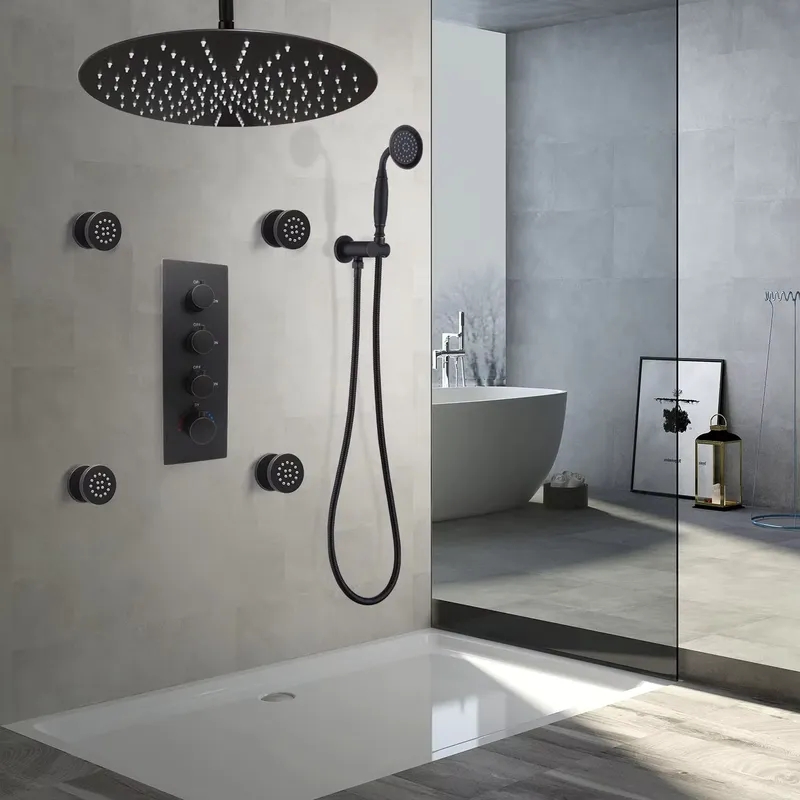 Conjunto de 4 Jatos de Chuveir - Spa & Wellness Komplex Bristol Royal * * * * avaliação e preço