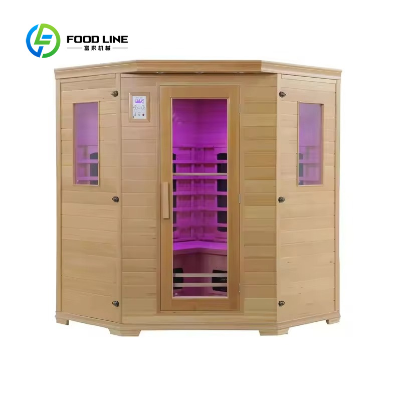Sauna de Canto Personalizada p - Spa Wellness Gym avaliação e preço