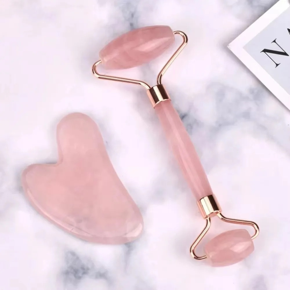 Conjunto de Gua Sha e Rolo Fac - Spa Wellness Locations avaliação e preço