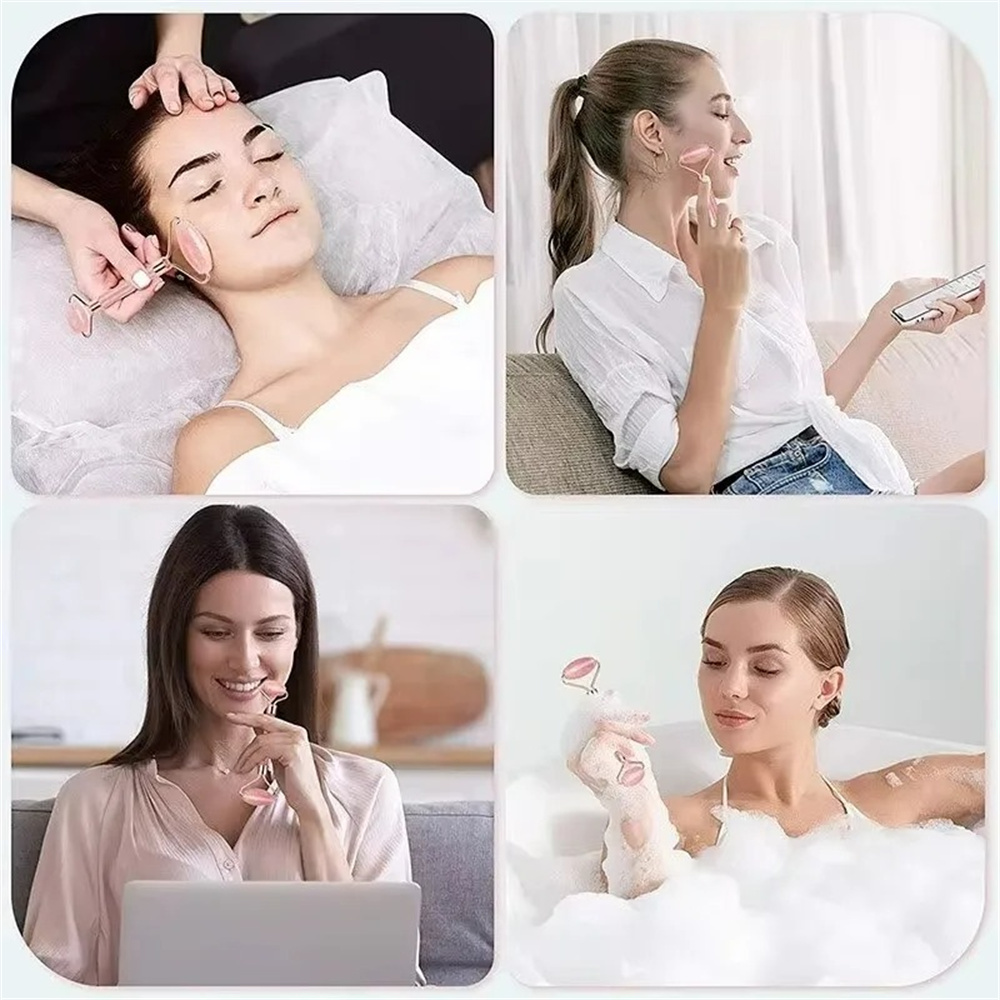 Conjunto de Gua Sha e Rolo Fac - Spa Wellness Locations avaliação e preço