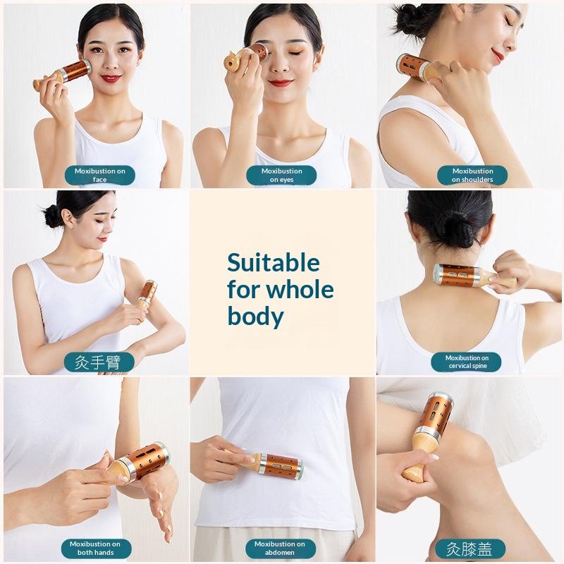 1 conjunto de bastão de moxabu - Spa Wellness Locations avaliação e preço