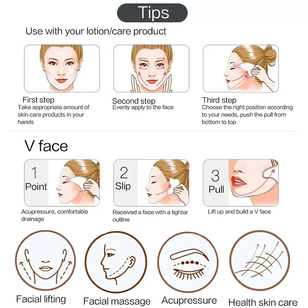 3 pçs gua sha raspador placa r - Spa Wellness Locations avaliação e preço