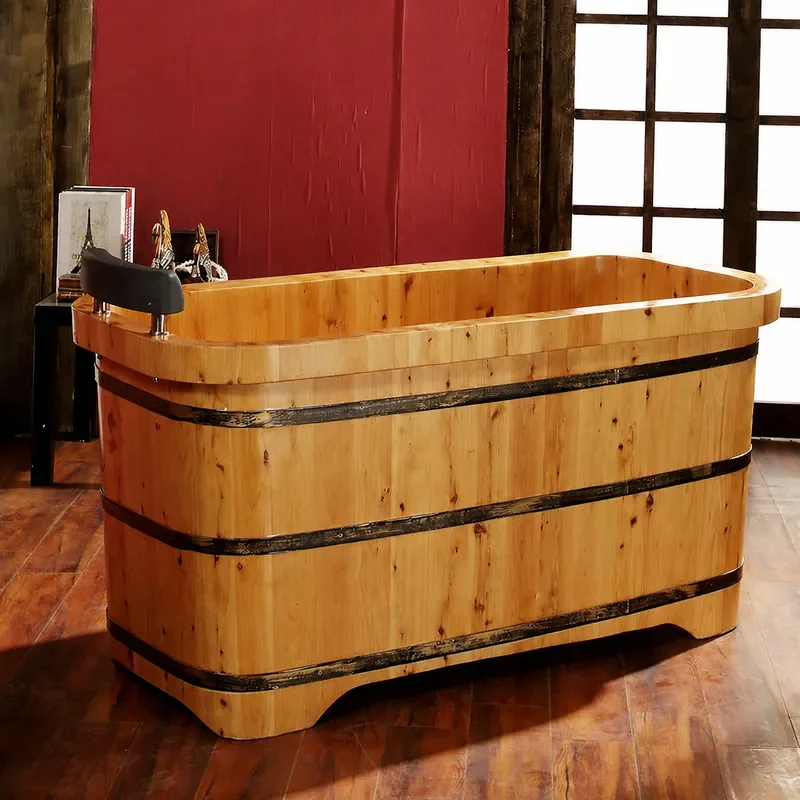 Banheira de Madeira de Cedro d - Spa Wellness Nature avaliação e preço