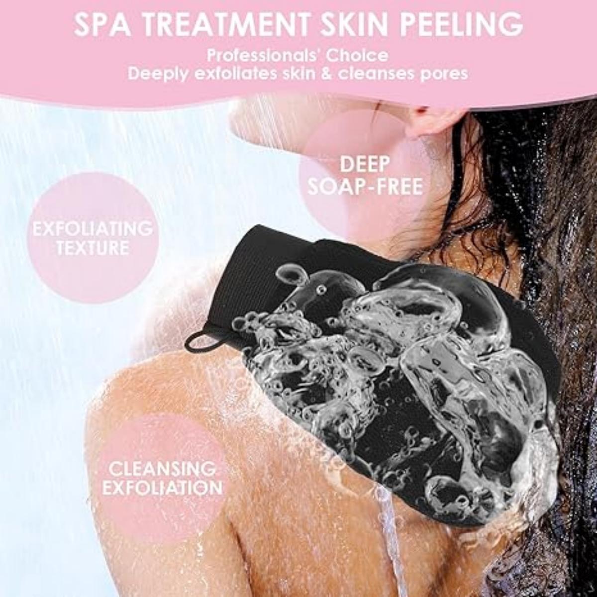 Luva Esfoliante para Banho e S - Spa Wellness Locations avaliação e preço
