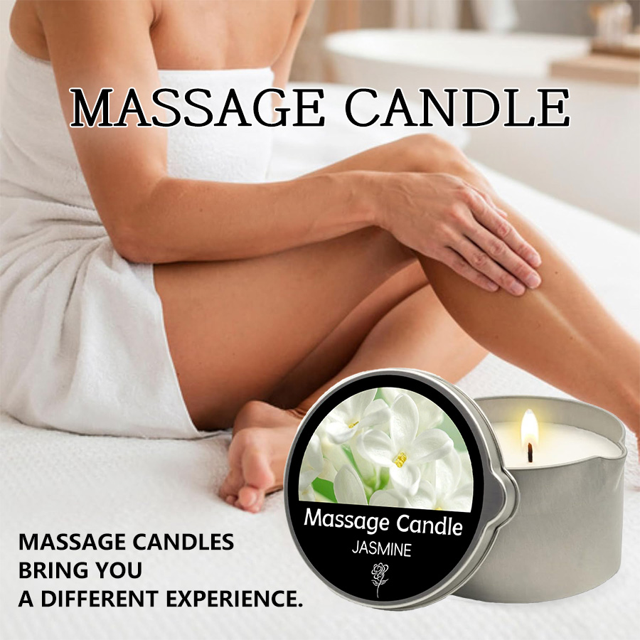 Vela de massagem - Óleo essenc - Massage Candle Melting avaliação e preço