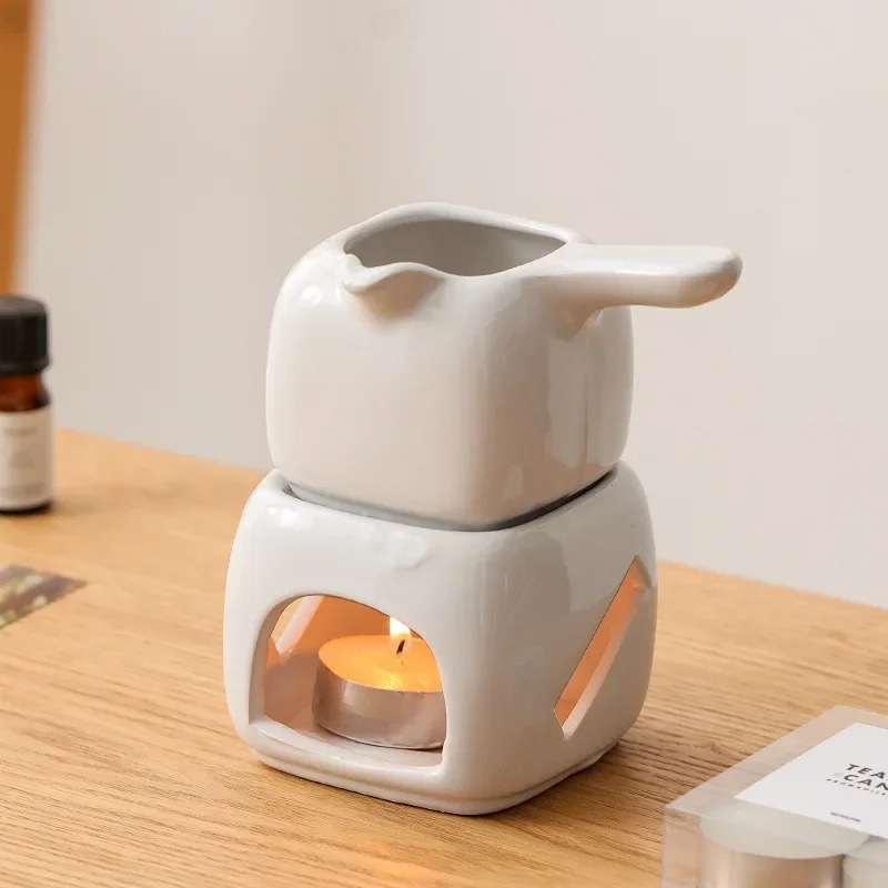 Queimador de Óleo Essencial de - Massage Candle Melting avaliação e preço