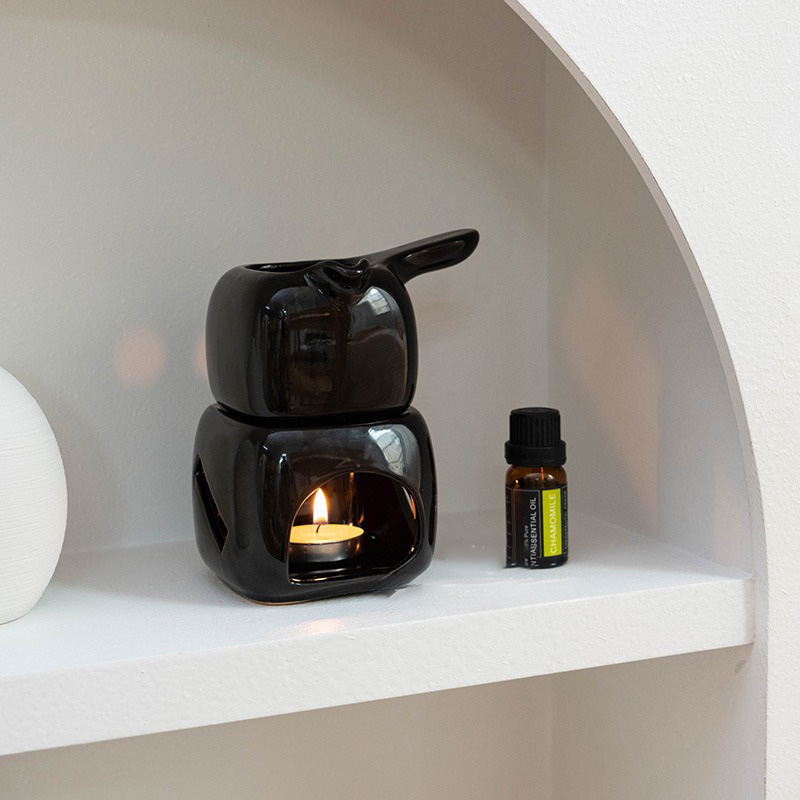Queimador de Óleo Essencial de - Massage Candle Melting avaliação e preço