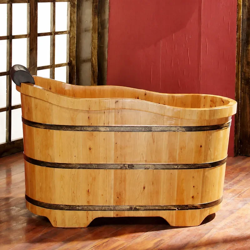 Banheira de Madeira de Cedro G - Spa Wellness Nature avaliação e preço
