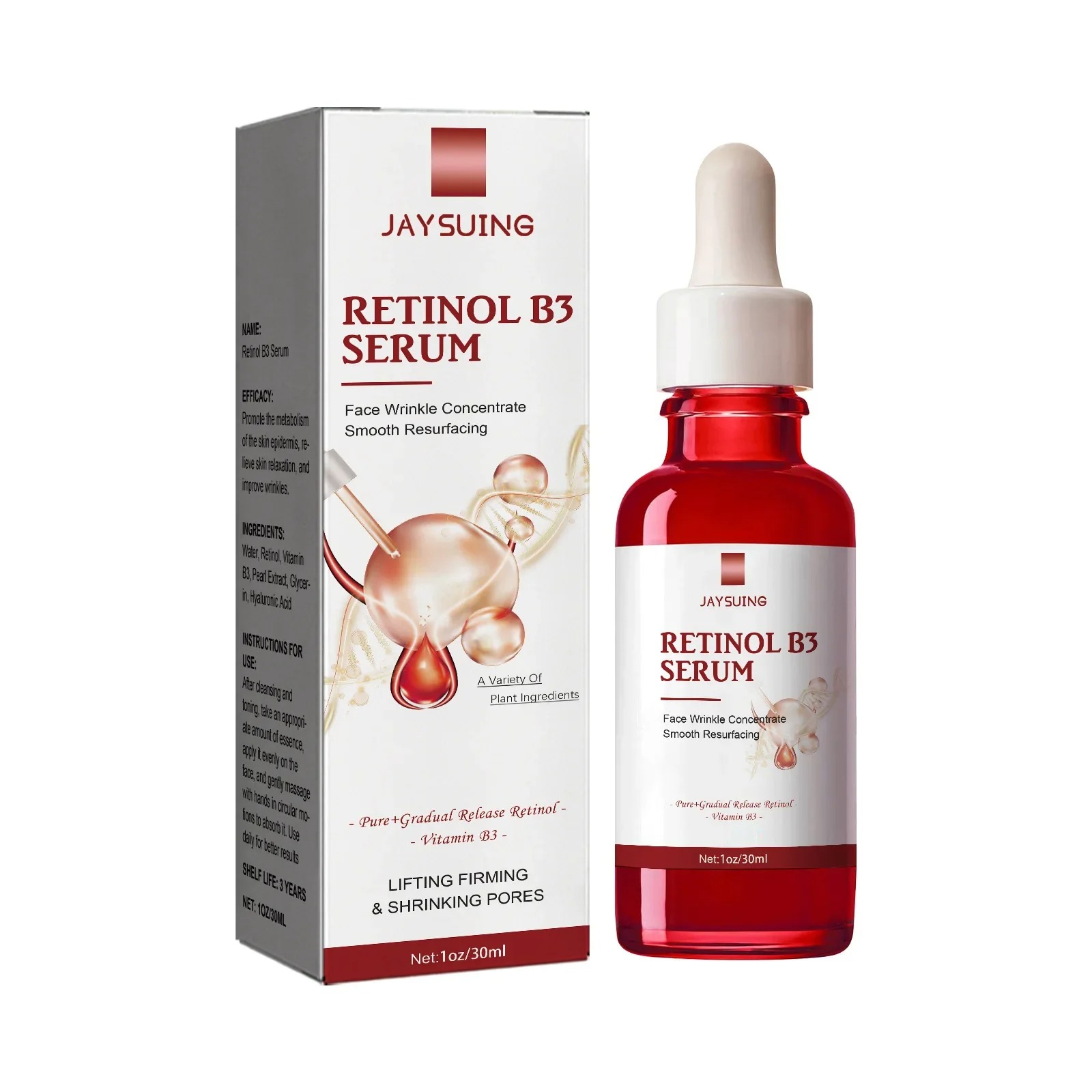 Remover rugas essência anti-en - The Ordinary Serum Hyaluronic Acid avaliação e preço