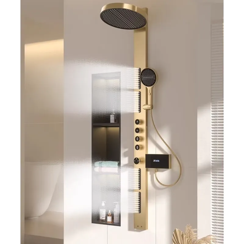 Conjunto de Painel de Chuveiro - Spa & Wellness Komplex Bristol Royal * * * * avaliação e preço