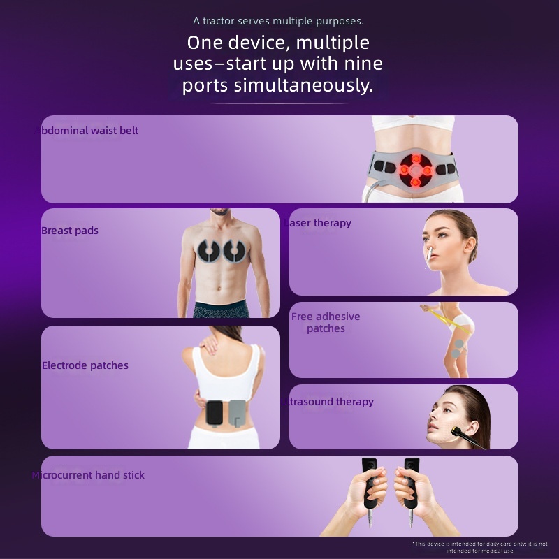 Dispositivo de Terapia de Onda - Spa Wellness Salon avaliação e preço